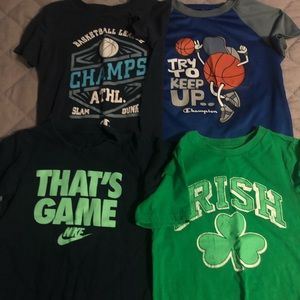 Boys t-shirt lot